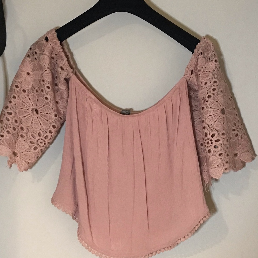 Off the shoulder top